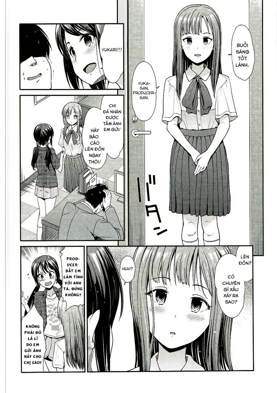 Daraku no Yuri Etsuraku no Sono (THE IDOLM@STER CINDERELLA GIRLS) 