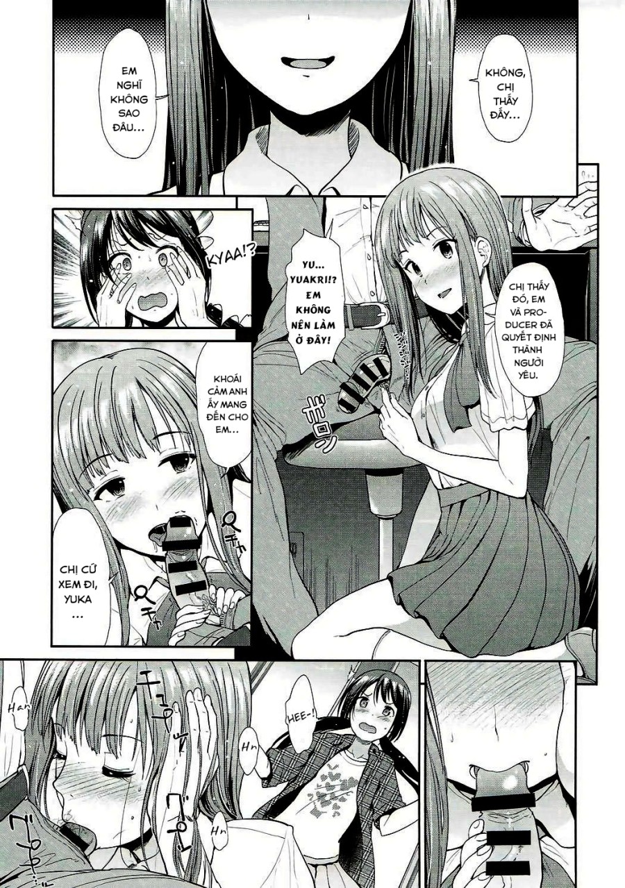 Daraku no Yuri Etsuraku no Sono (THE IDOLM@STER CINDERELLA GIRLS) 