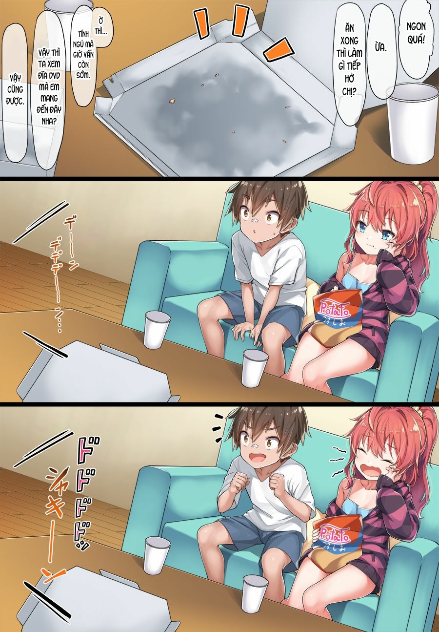 OneShota Kazuki-senpai 