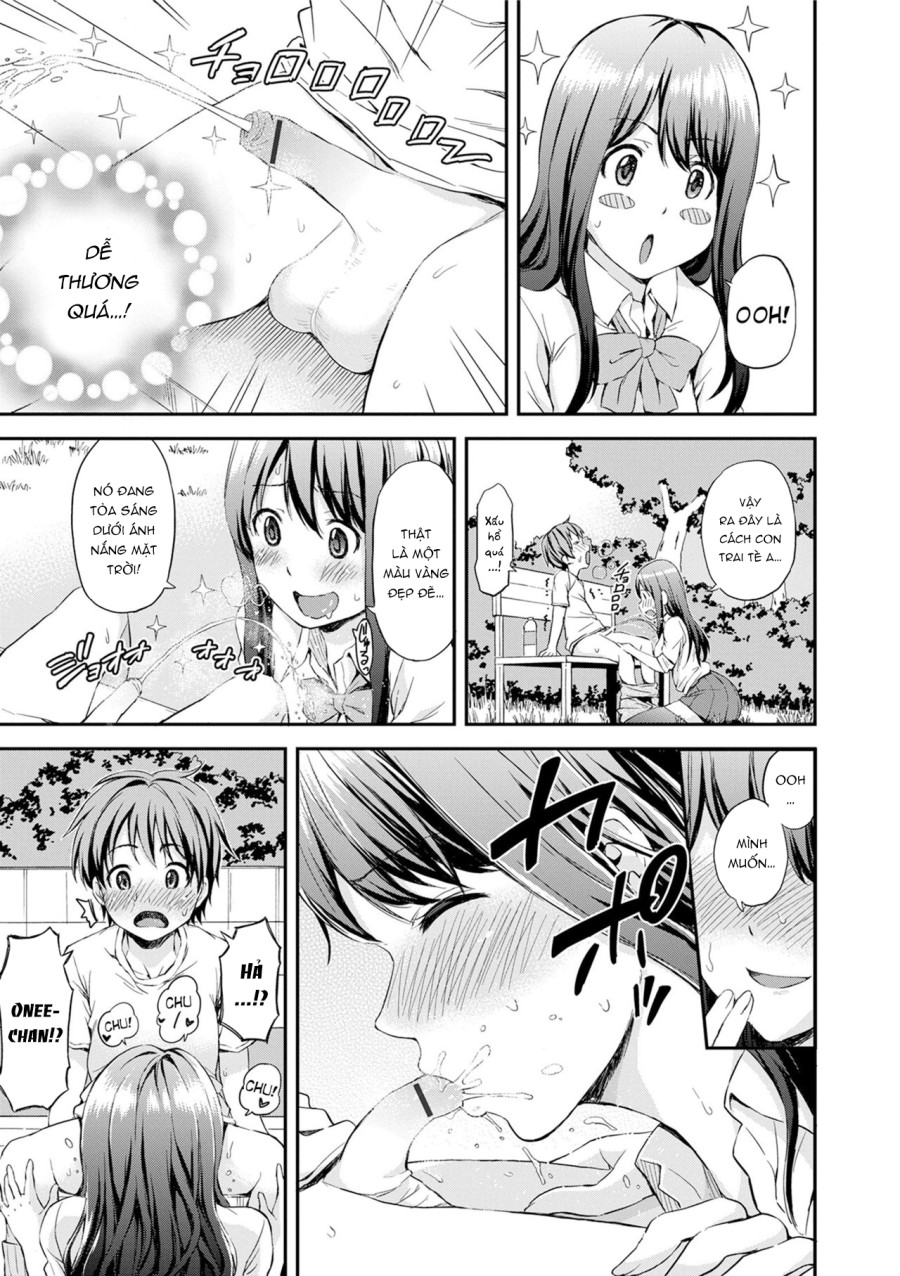 Come Pee Inside Onee-chan! 