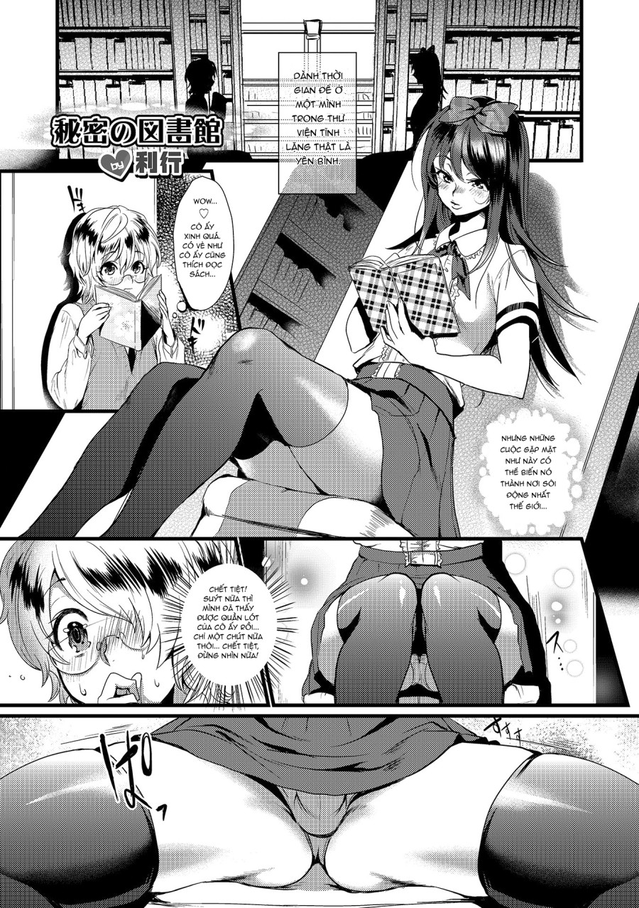 Himitsu no Toshokan 