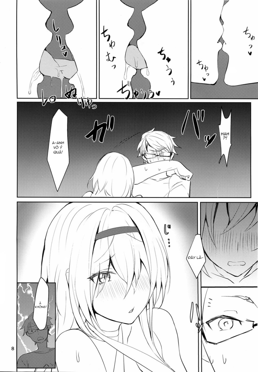 Tsuyo-sa no Himitsu 3rd ~Colorado Edition~ (Azur Lane) 