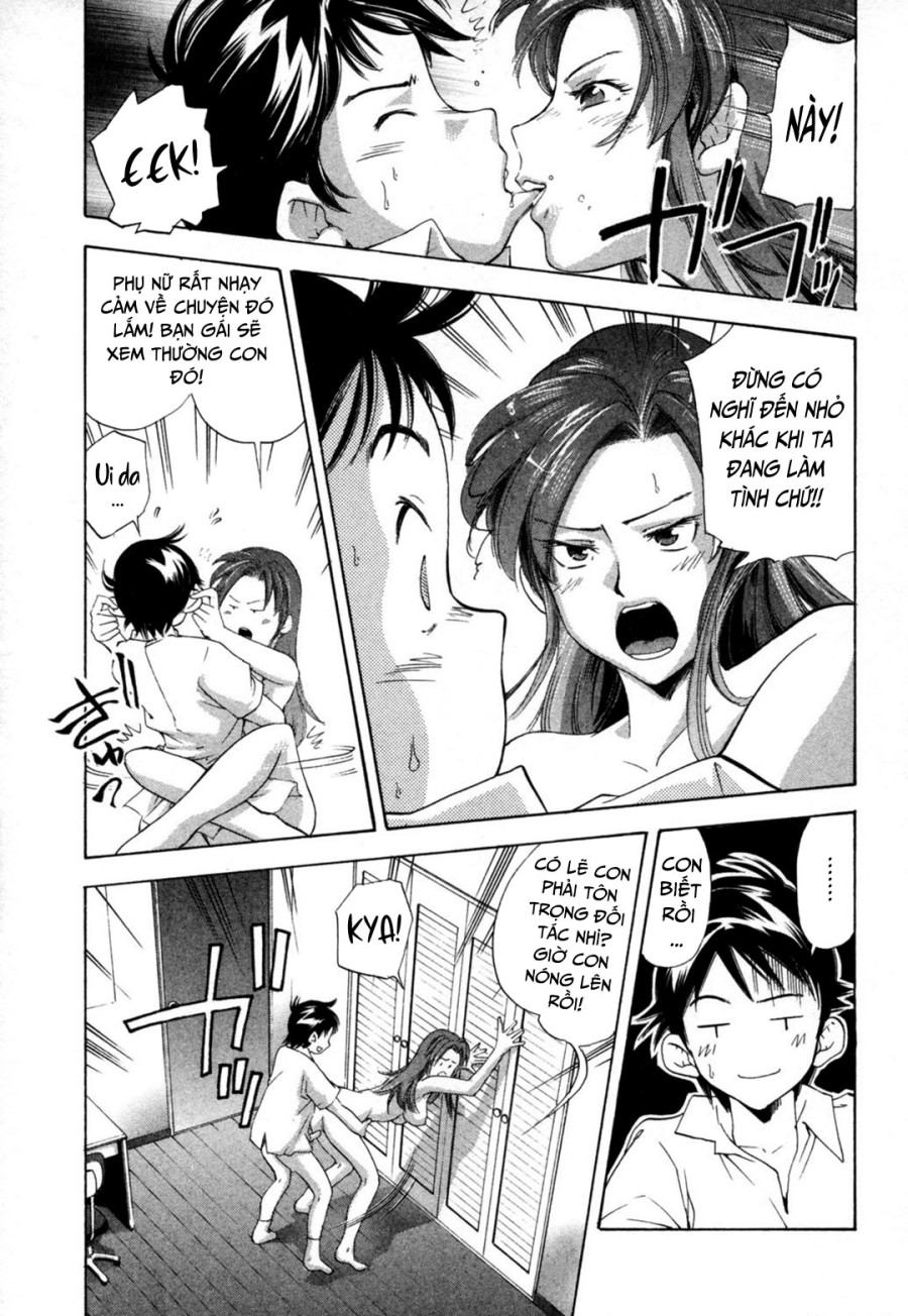 Midara na Haha Shishunki na Boku 