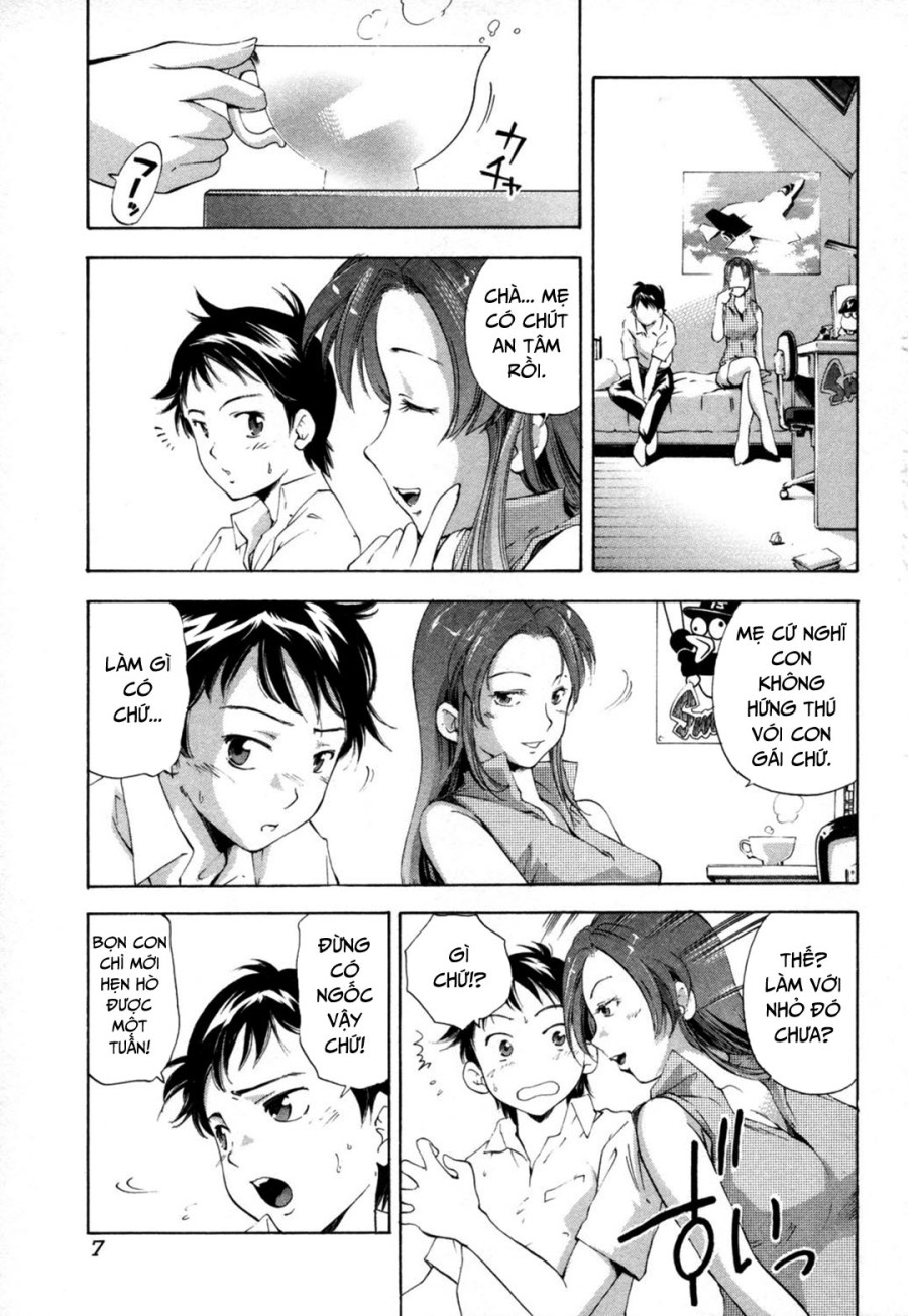 Midara na Haha Shishunki na Boku 