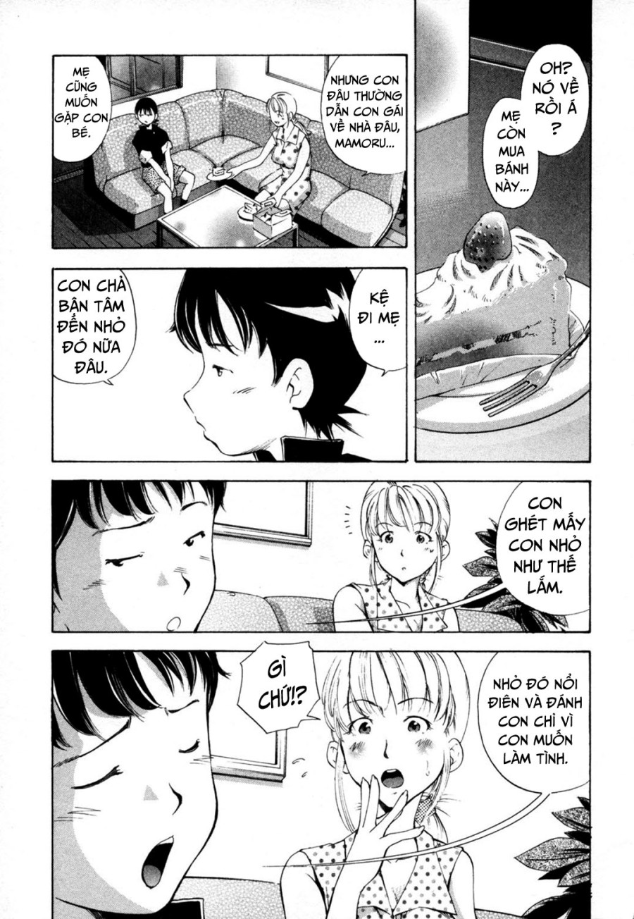Midara na Haha Shishunki na Boku 