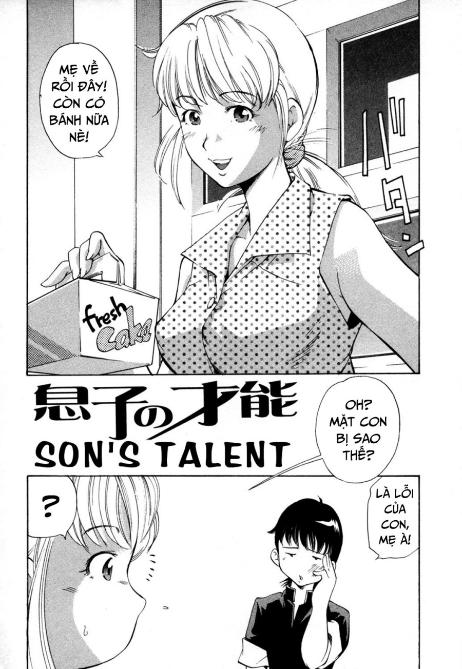 Midara na Haha Shishunki na Boku 