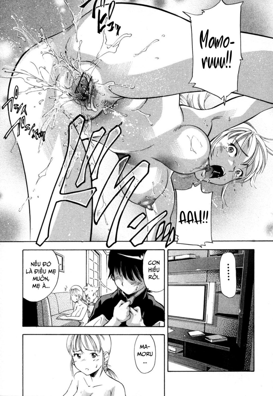 Midara na Haha Shishunki na Boku 