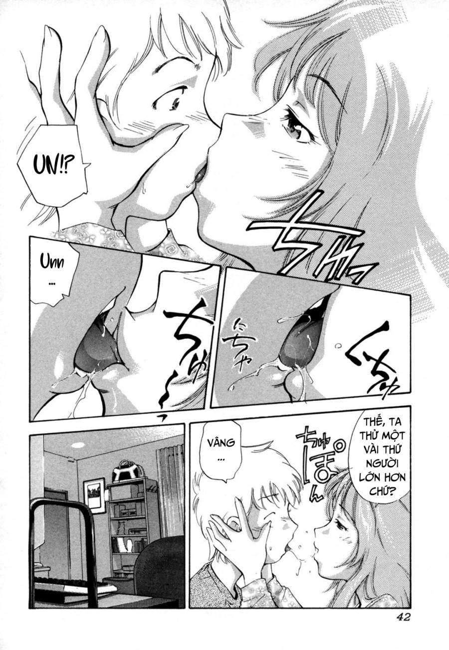 Midara na Haha Shishunki na Boku 