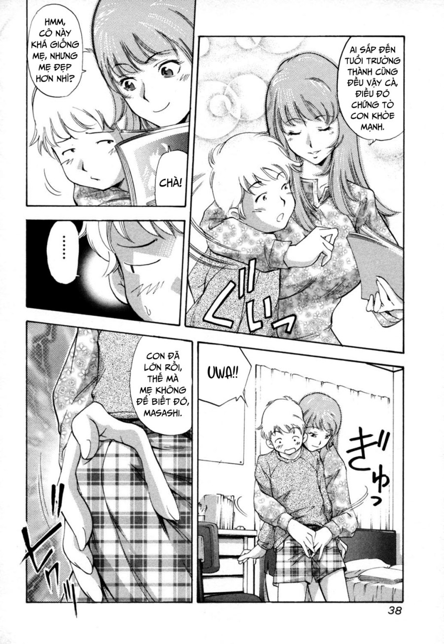 Midara na Haha Shishunki na Boku 