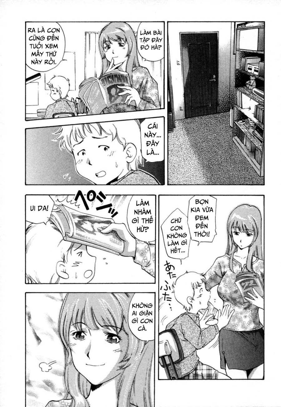 Midara na Haha Shishunki na Boku 