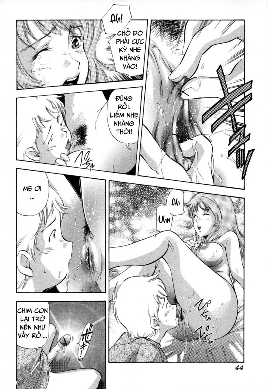 Midara na Haha Shishunki na Boku 
