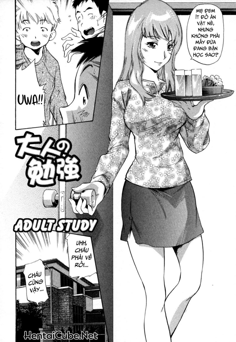 Midara na Haha Shishunki na Boku 