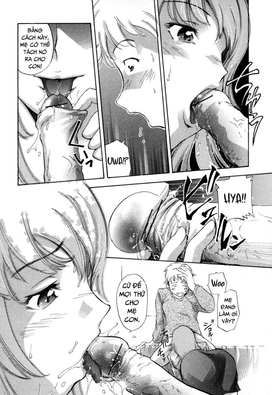 Midara na Haha Shishunki na Boku 