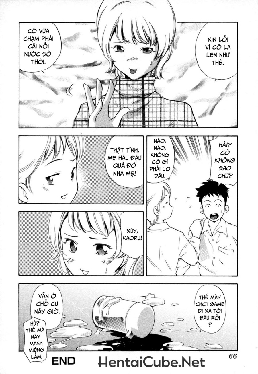 Midara na Haha Shishunki na Boku 