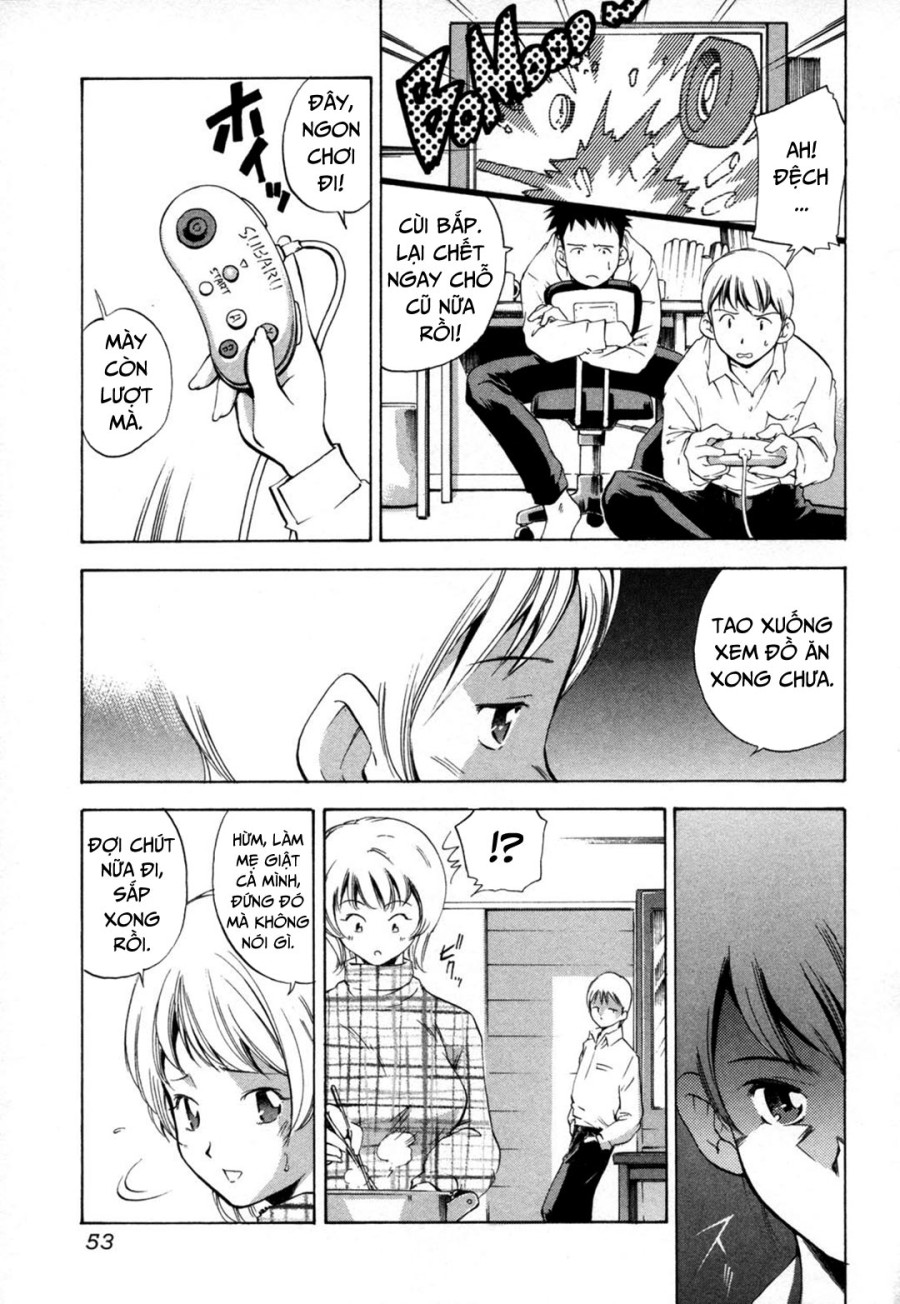Midara na Haha Shishunki na Boku 