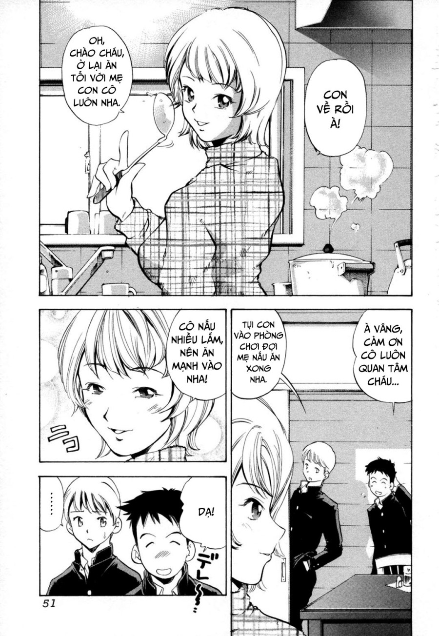 Midara na Haha Shishunki na Boku 