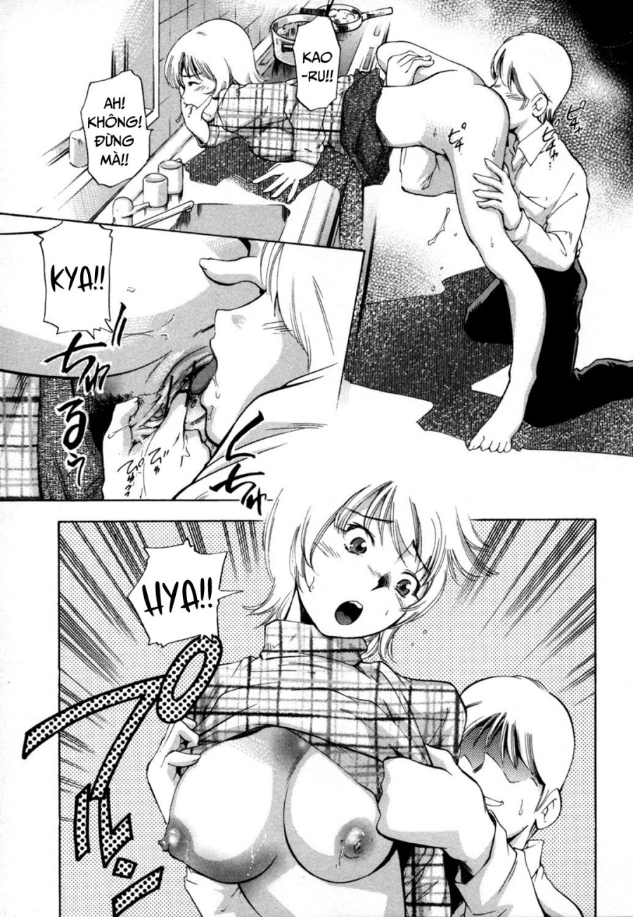 Midara na Haha Shishunki na Boku 