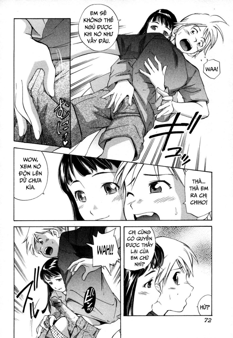 Midara na Haha Shishunki na Boku 