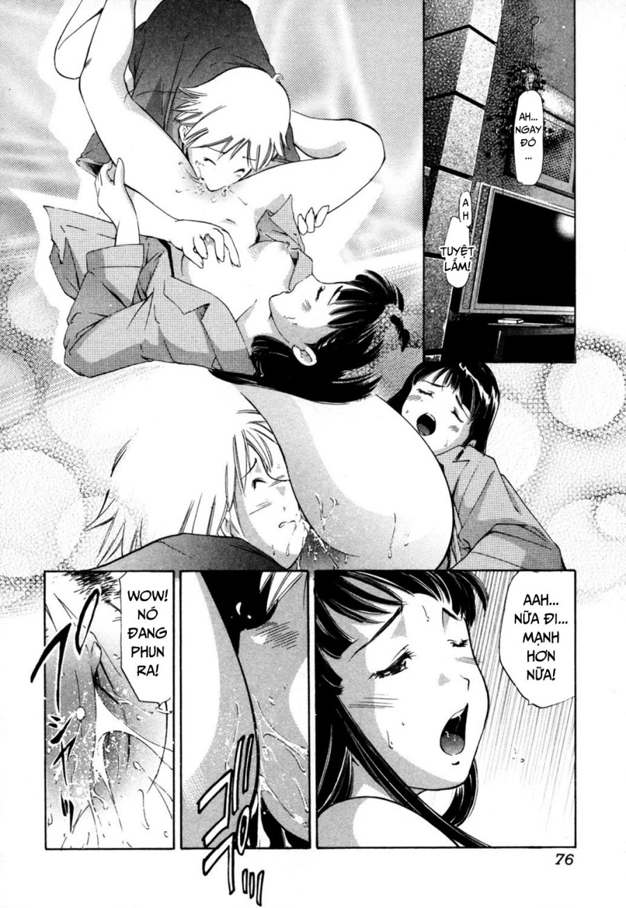 Midara na Haha Shishunki na Boku 