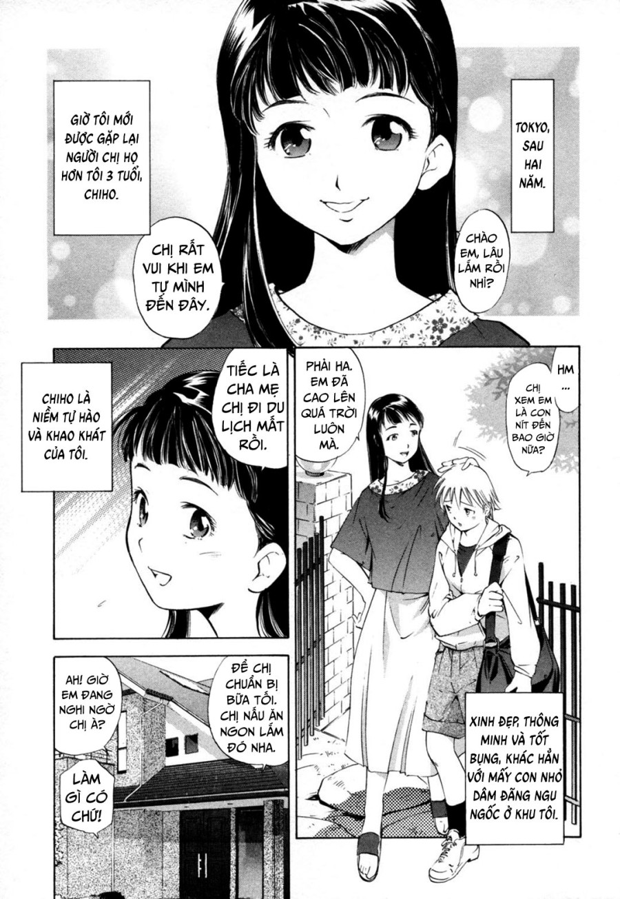 Midara na Haha Shishunki na Boku 
