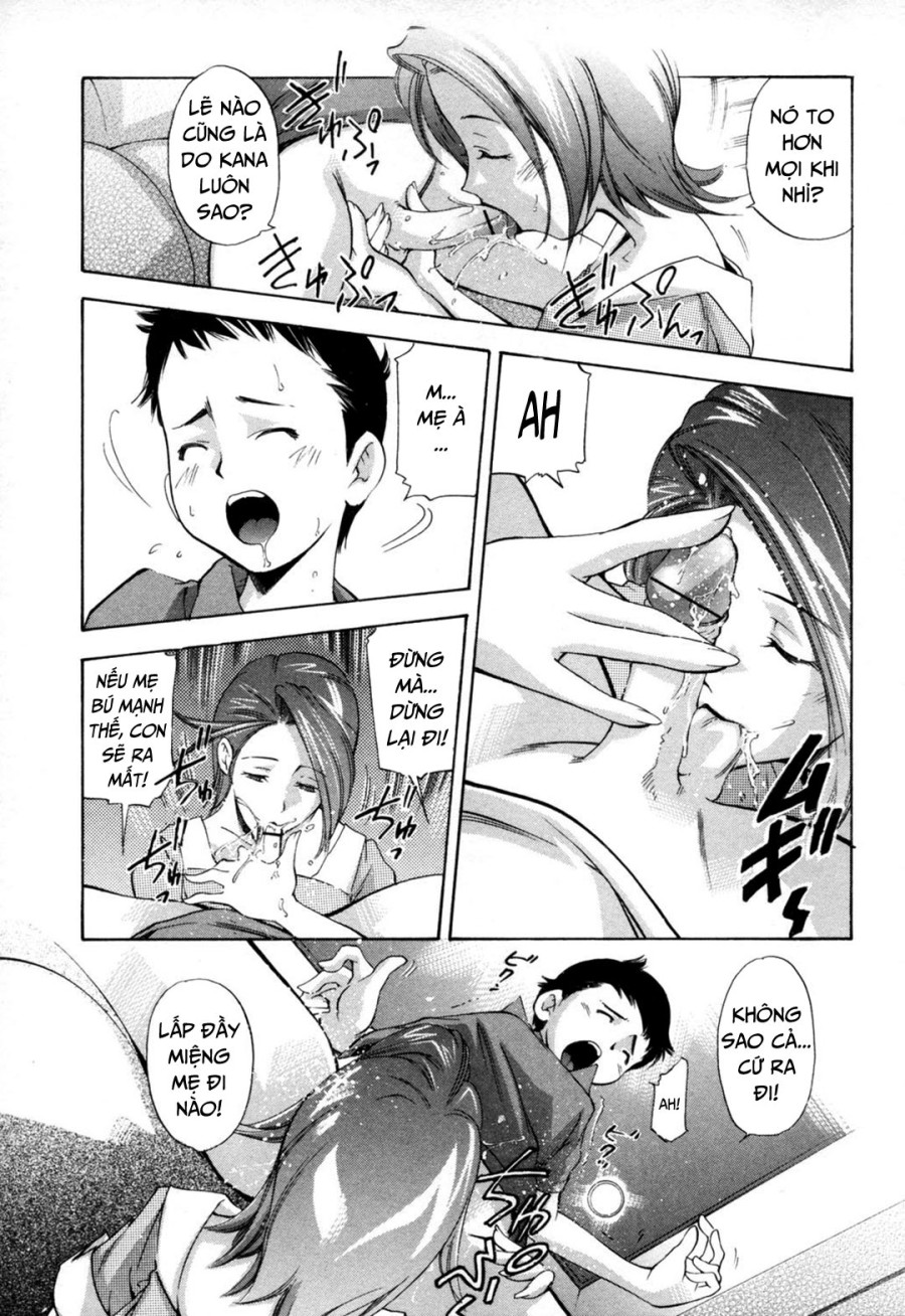 Midara na Haha Shishunki na Boku 
