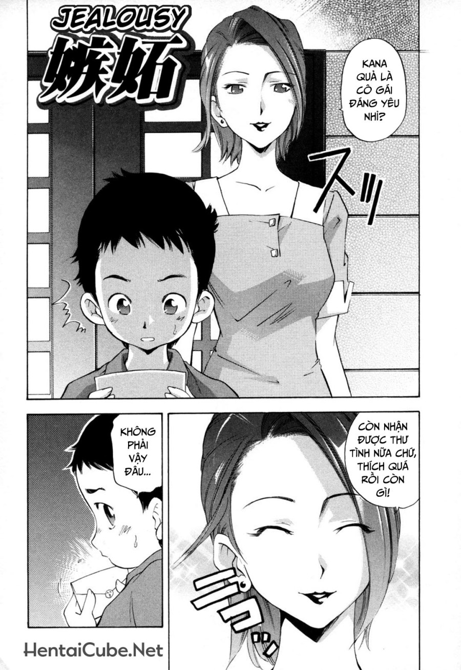 Midara na Haha Shishunki na Boku 