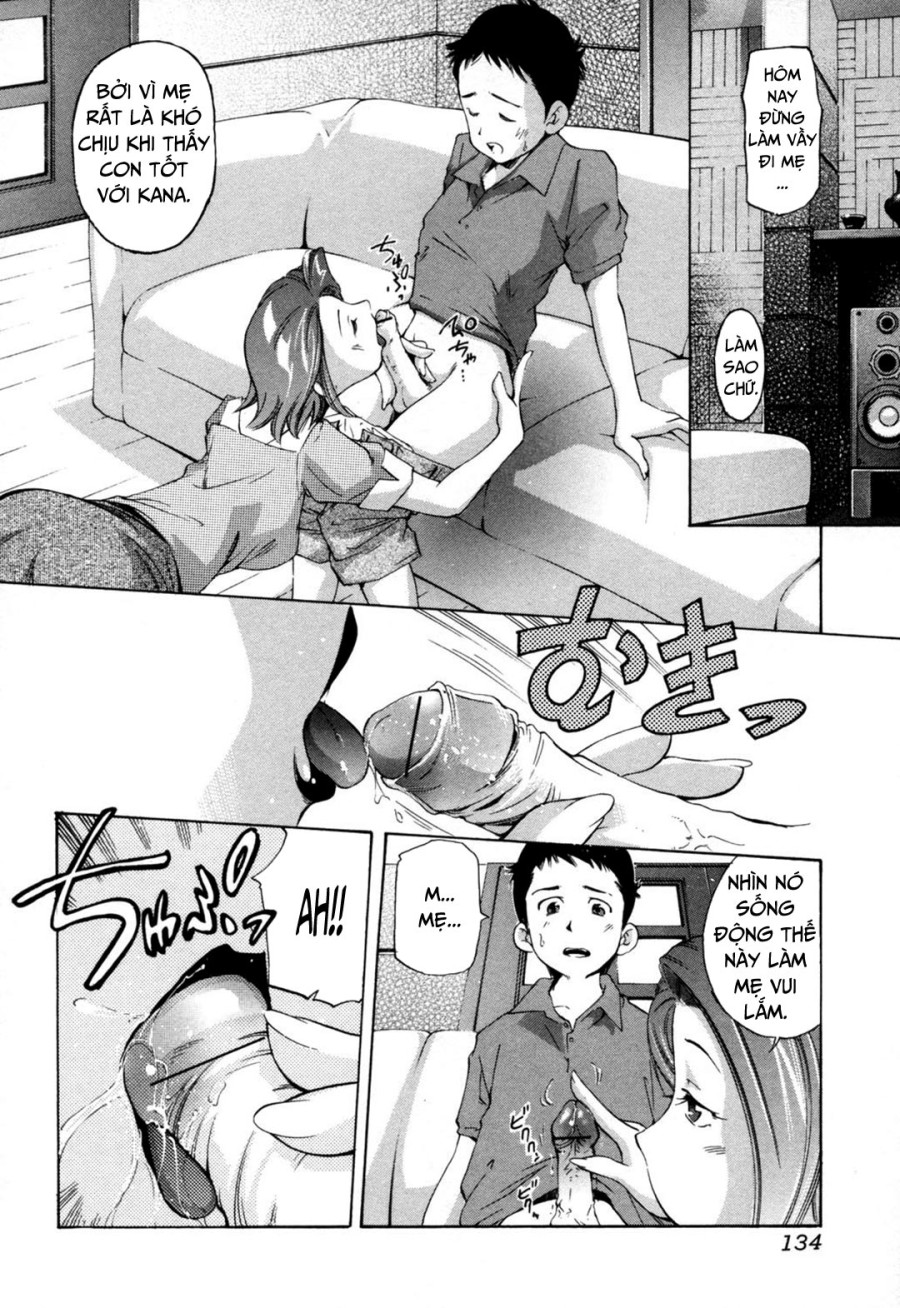 Midara na Haha Shishunki na Boku 