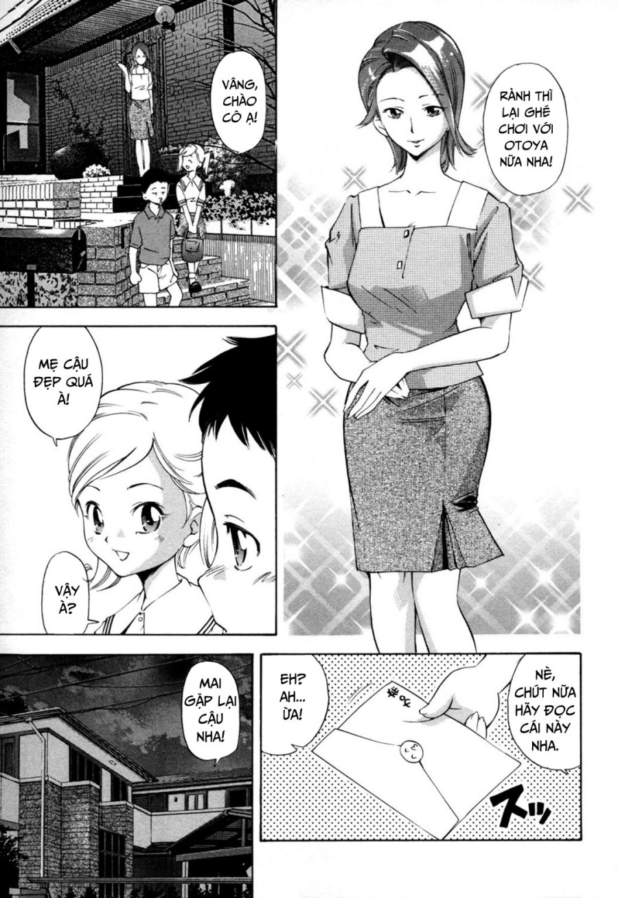 Midara na Haha Shishunki na Boku 