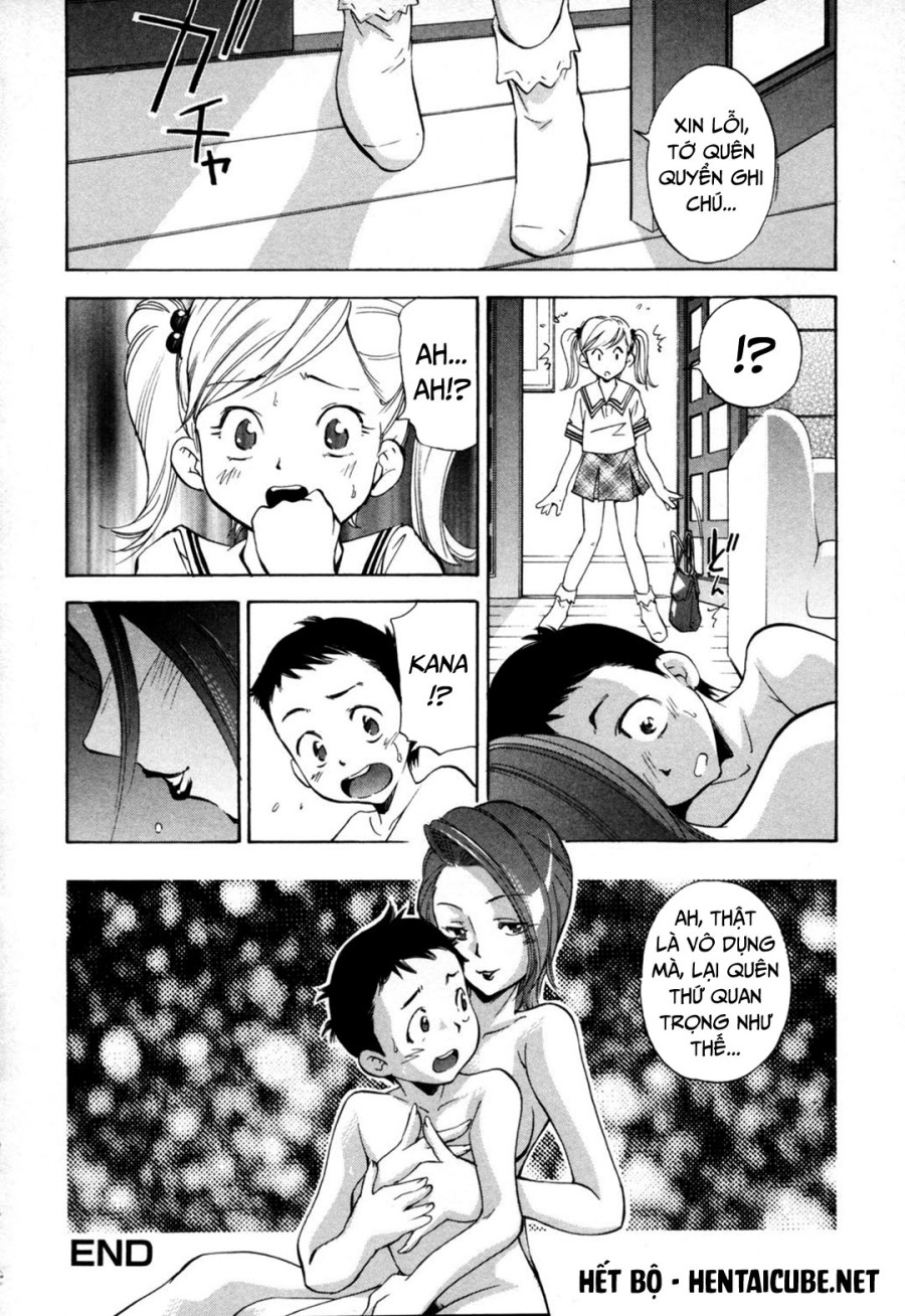 Midara na Haha Shishunki na Boku 