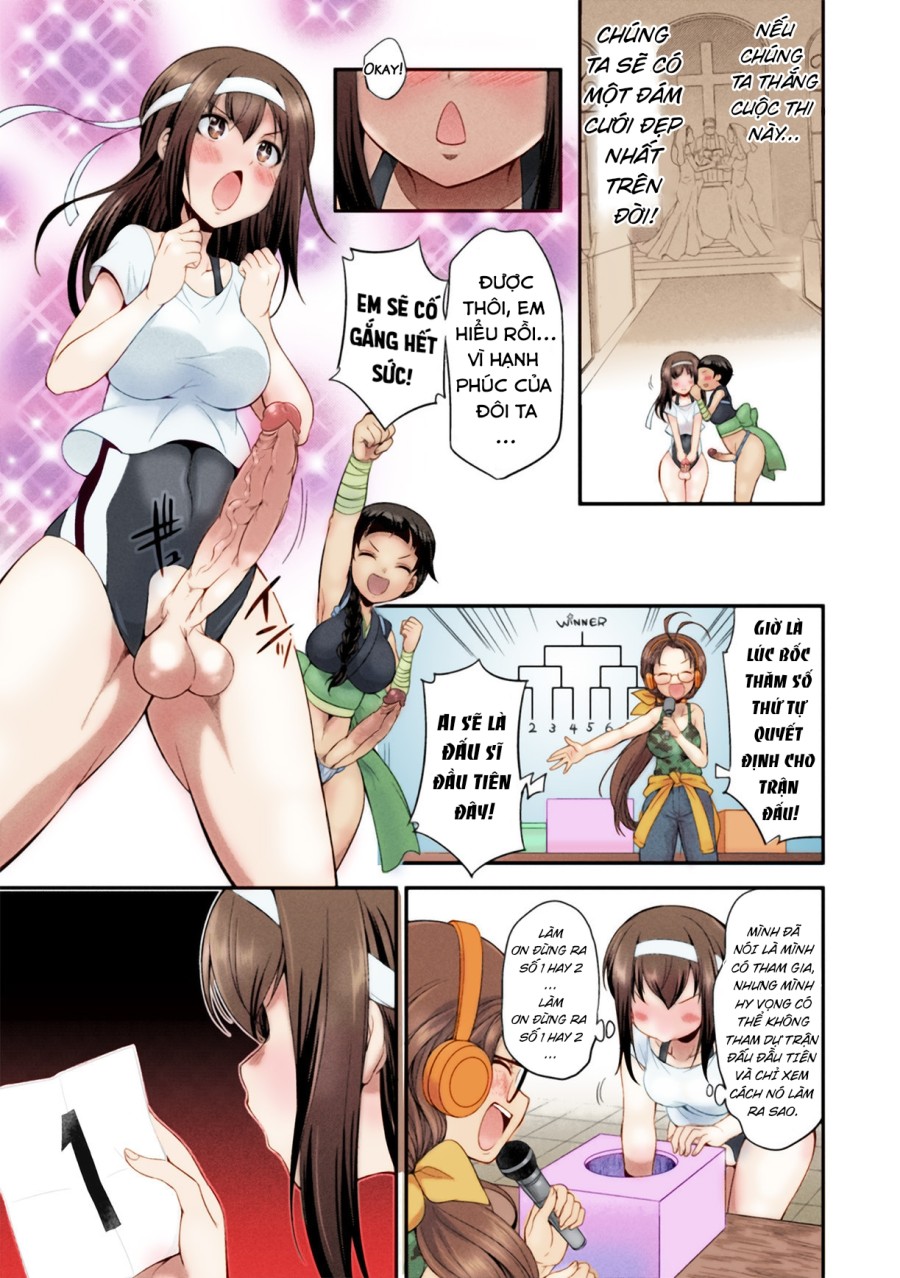 Đại chiến Futa~Nữ hoàng dương vật 