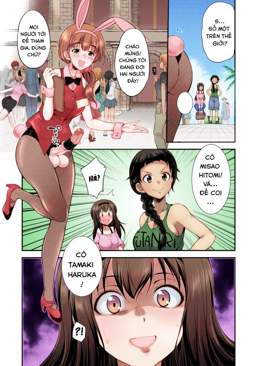 Đại chiến Futa~Nữ hoàng dương vật 