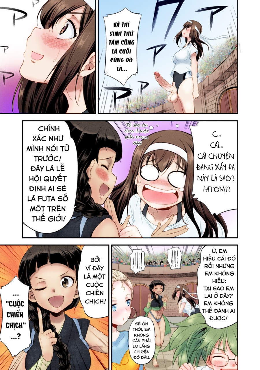Đại chiến Futa~Nữ hoàng dương vật 
