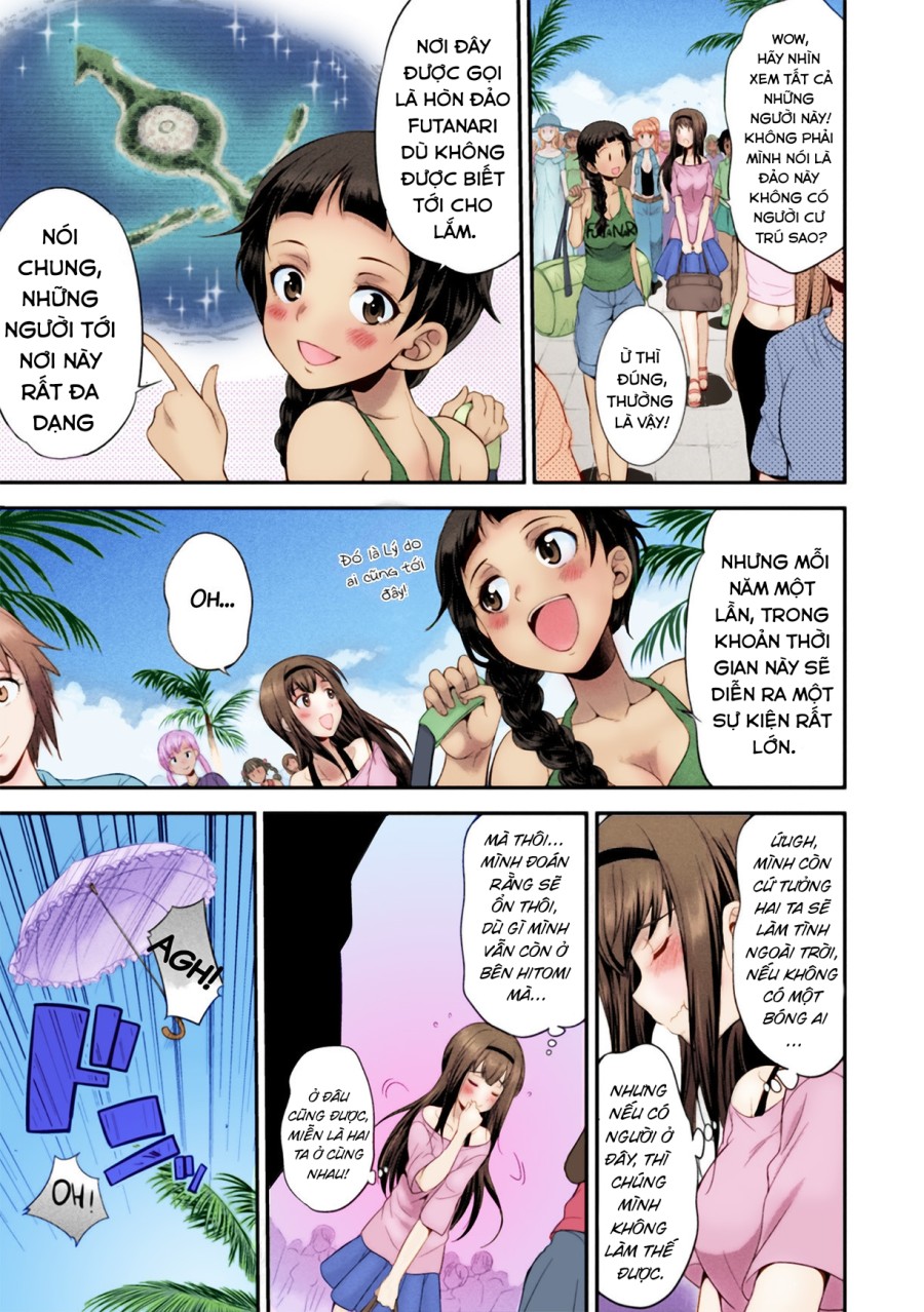 Đại chiến Futa~Nữ hoàng dương vật 