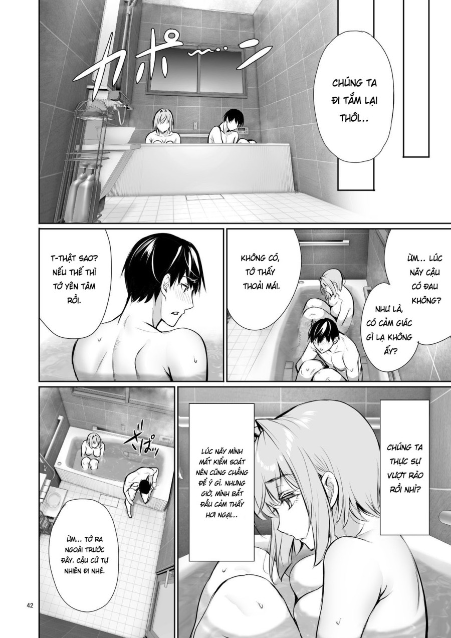 Homestay-chu no Doitsu Musume ga Issho ni Furo ni Haitte Kuru Wake 