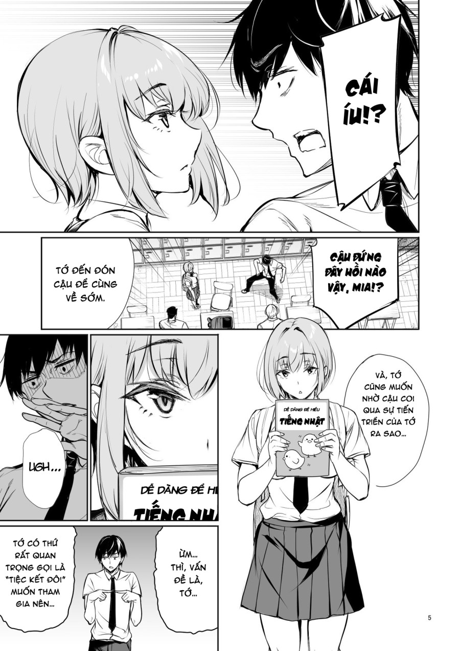Homestay-chu no Doitsu Musume ga Issho ni Furo ni Haitte Kuru Wake 