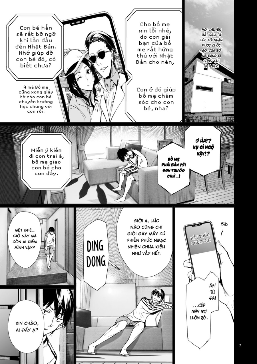 Homestay-chu no Doitsu Musume ga Issho ni Furo ni Haitte Kuru Wake 