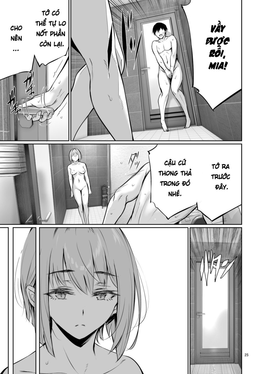 Homestay-chu no Doitsu Musume ga Issho ni Furo ni Haitte Kuru Wake 