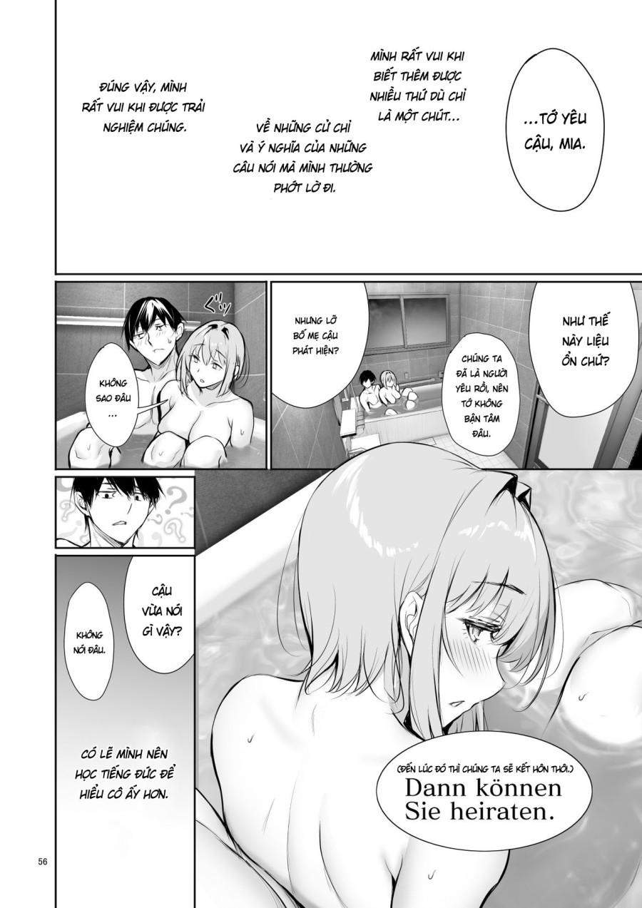 Homestay-chu no Doitsu Musume ga Issho ni Furo ni Haitte Kuru Wake 