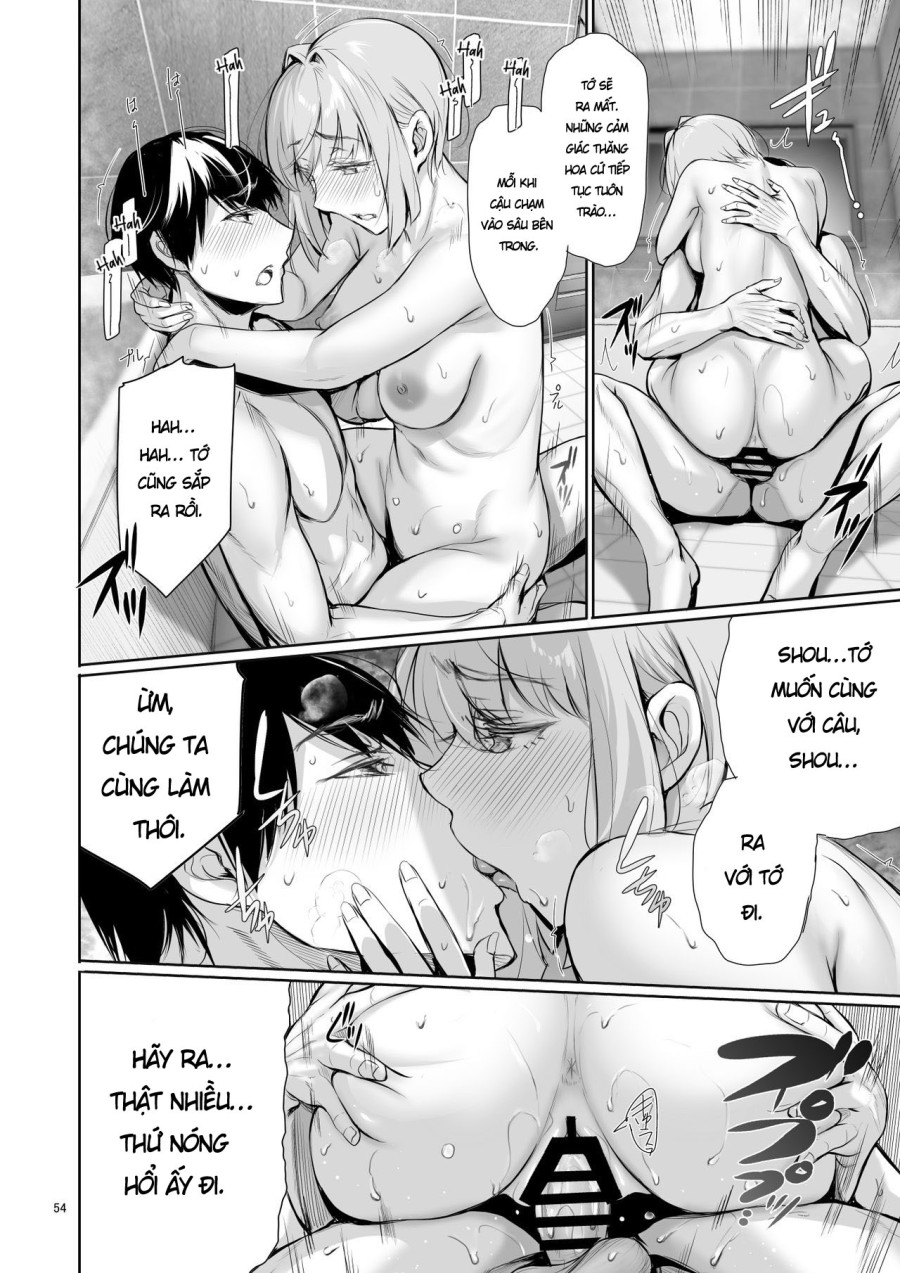 Homestay-chu no Doitsu Musume ga Issho ni Furo ni Haitte Kuru Wake 