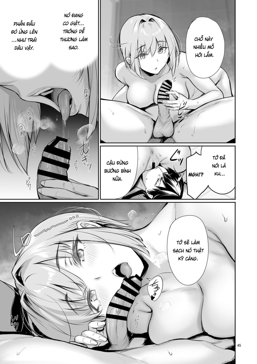 Homestay-chu no Doitsu Musume ga Issho ni Furo ni Haitte Kuru Wake 