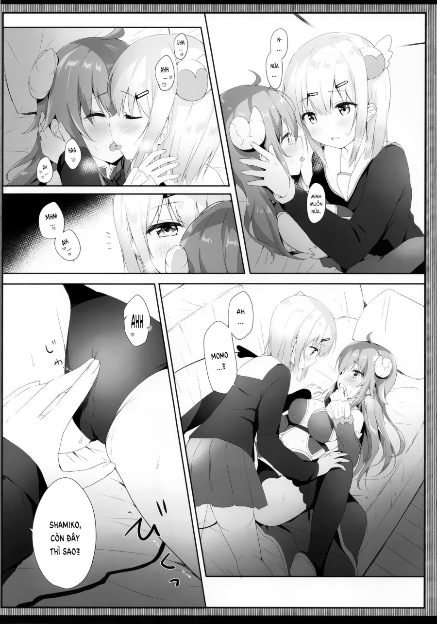 Shamiko wa Yokoshima Mazoku dattan da ne 