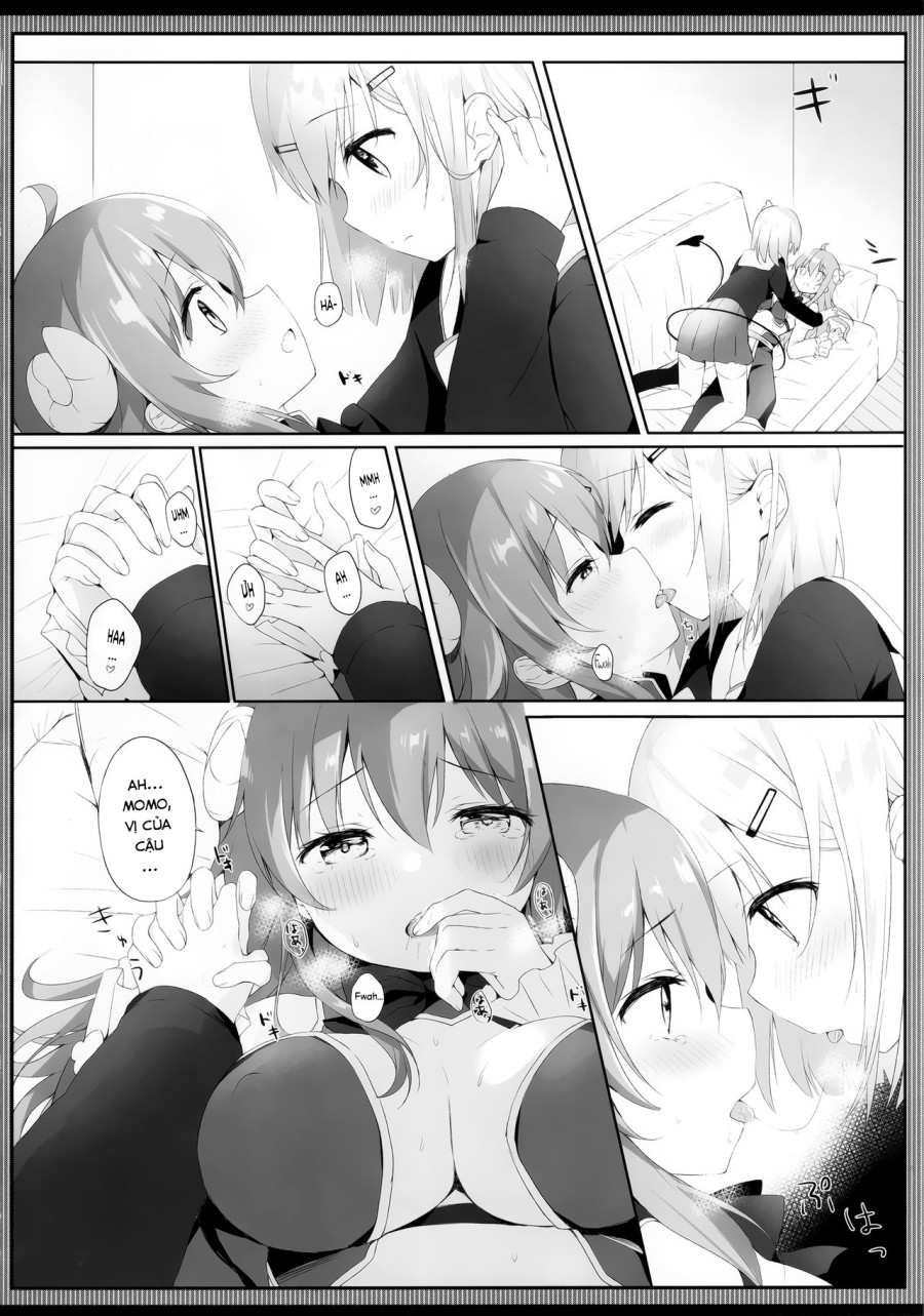 Shamiko wa Yokoshima Mazoku dattan da ne 