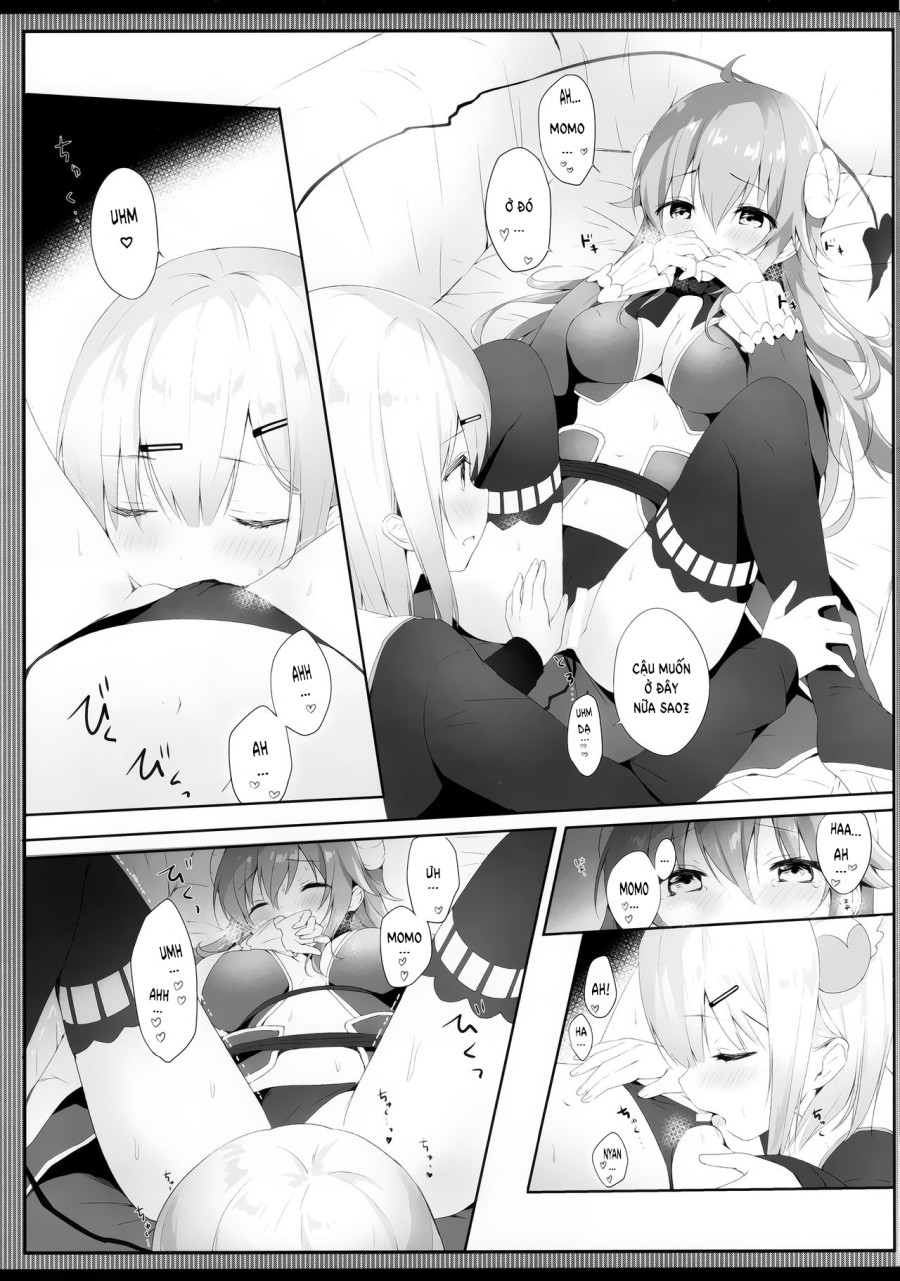 Shamiko wa Yokoshima Mazoku dattan da ne 