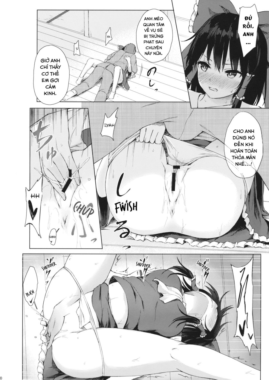 Một cách để Reimu Hakurei yêu bạn. 