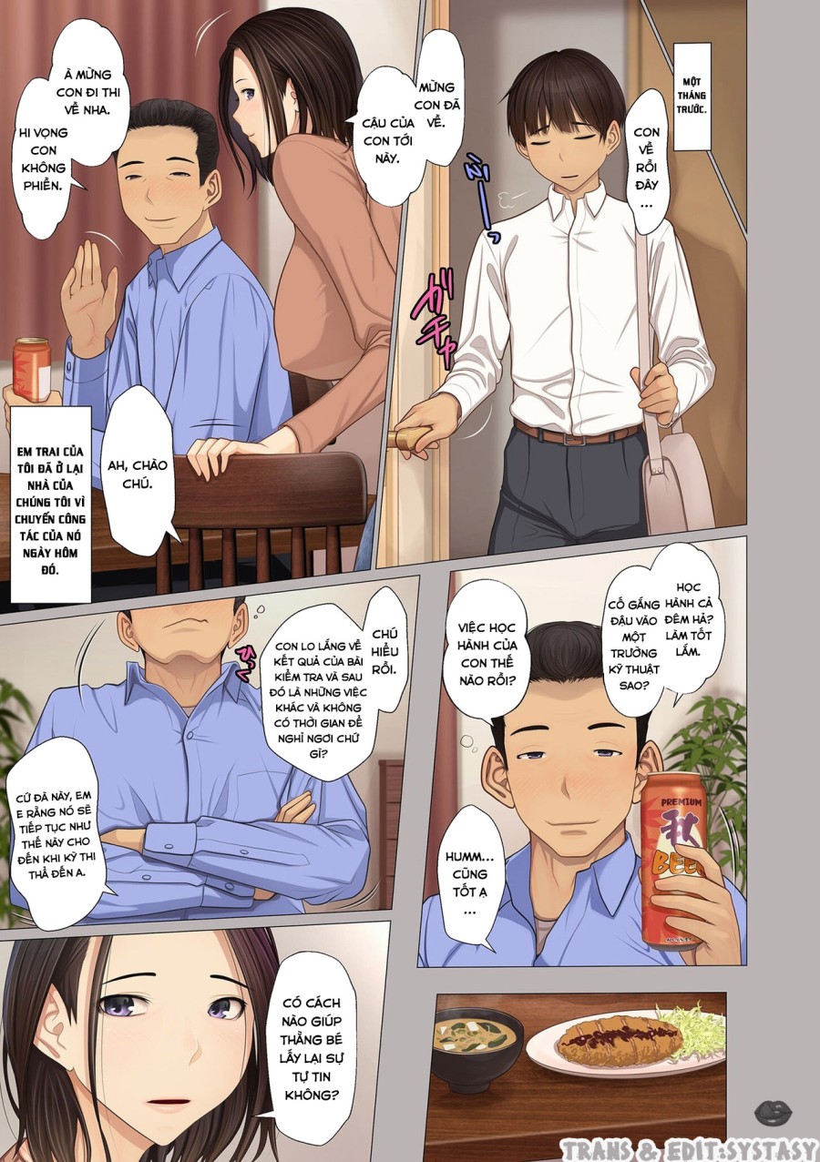 Exam student son and ...Charming... Mother 