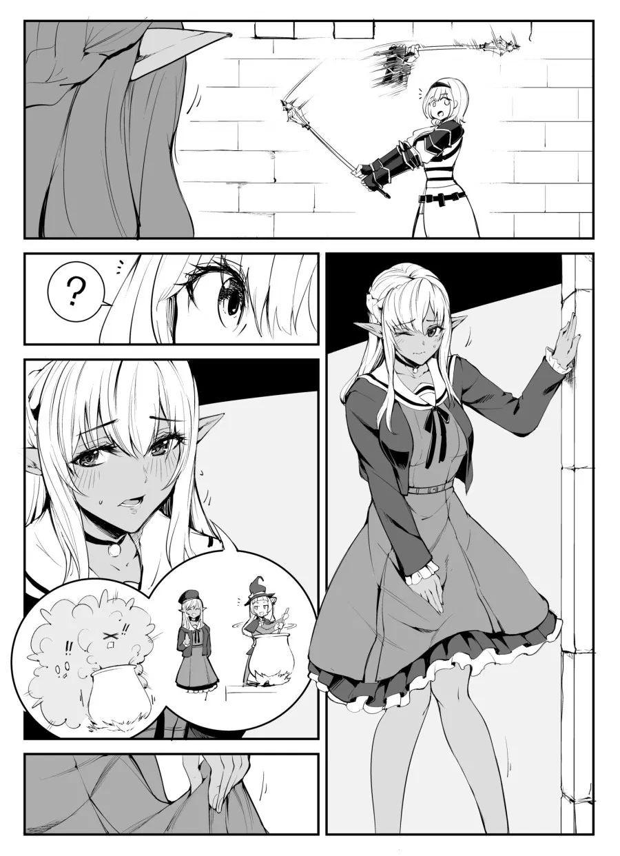 Noefure no Futanari no Ken 