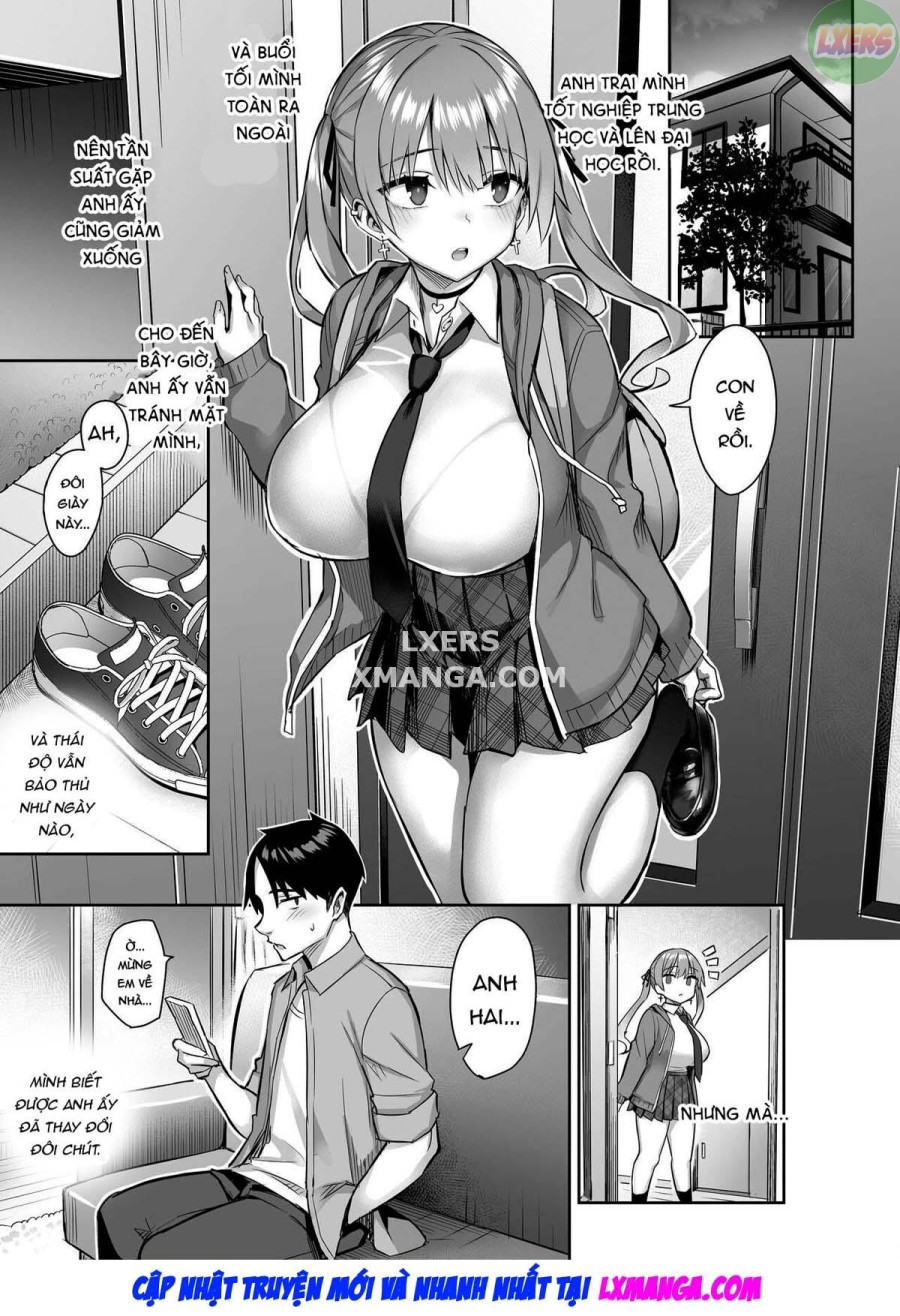 Moto InCha no Kyonyuu Yariman Imouto ga Erosugite, Onii-chan wa Mou...!! 