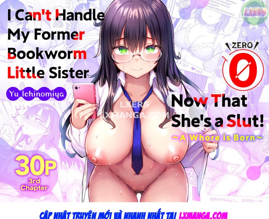 Moto InCha no Kyonyuu Yariman Imouto ga Erosugite, Onii-chan wa Mou...!! 