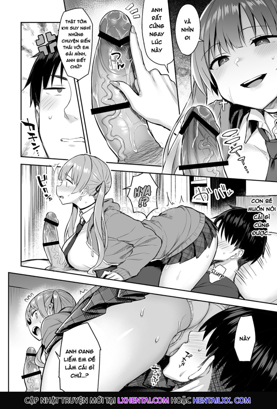 Moto InCha no Kyonyuu Yariman Imouto ga Erosugite, Onii-chan wa Mou...!! 