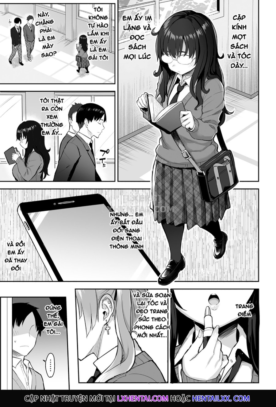Moto InCha no Kyonyuu Yariman Imouto ga Erosugite, Onii-chan wa Mou...!! 